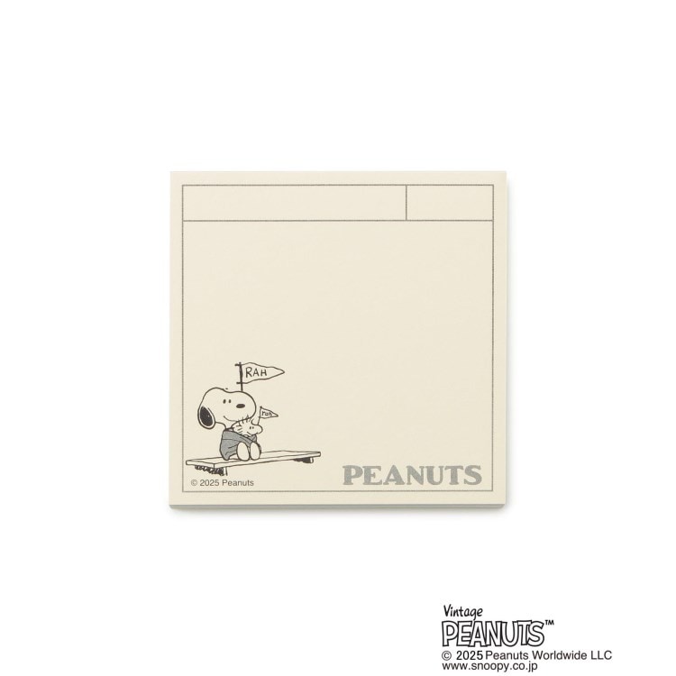 ワンズテラス(one'sterrace)の◆SNOOPY 付箋メモ 5柄 スヌーピー