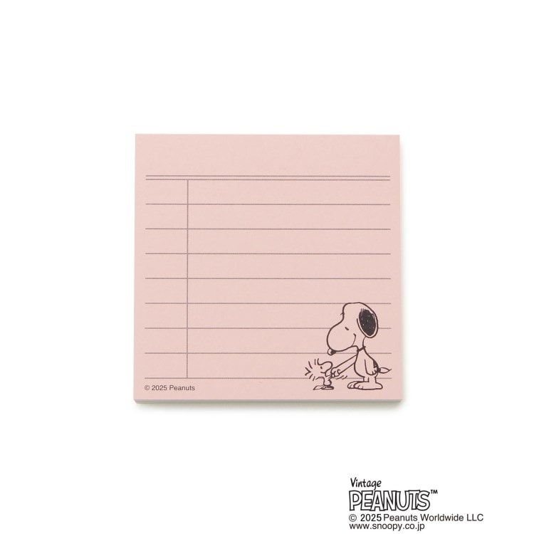 ワンズテラス(one'sterrace)の◆SNOOPY 付箋メモ 5柄 スヌーピー