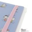 ワンズテラス(one'sterrace)の◆SNOOPY ゴムバンドクリアファイル5P+ファスナーポケット8