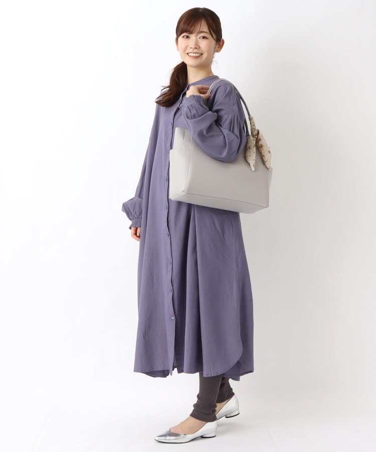 ワンズテラス(one'sterrace)のSE 美収納スカーフ付き 合皮A4トート13