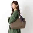 ワンズテラス(one'sterrace)のSE 美収納スカーフ付き 合皮A4トート16