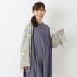 ワンズテラス(one'sterrace)の3WAYストール ミモザフルール7