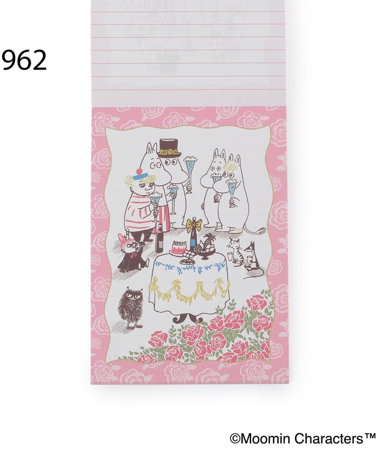 ワンズテラス(one'sterrace)の◆MOOMIN メモA6 25SS7
