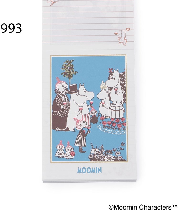 ワンズテラス(one'sterrace)の◆MOOMIN メモA6 25SS8