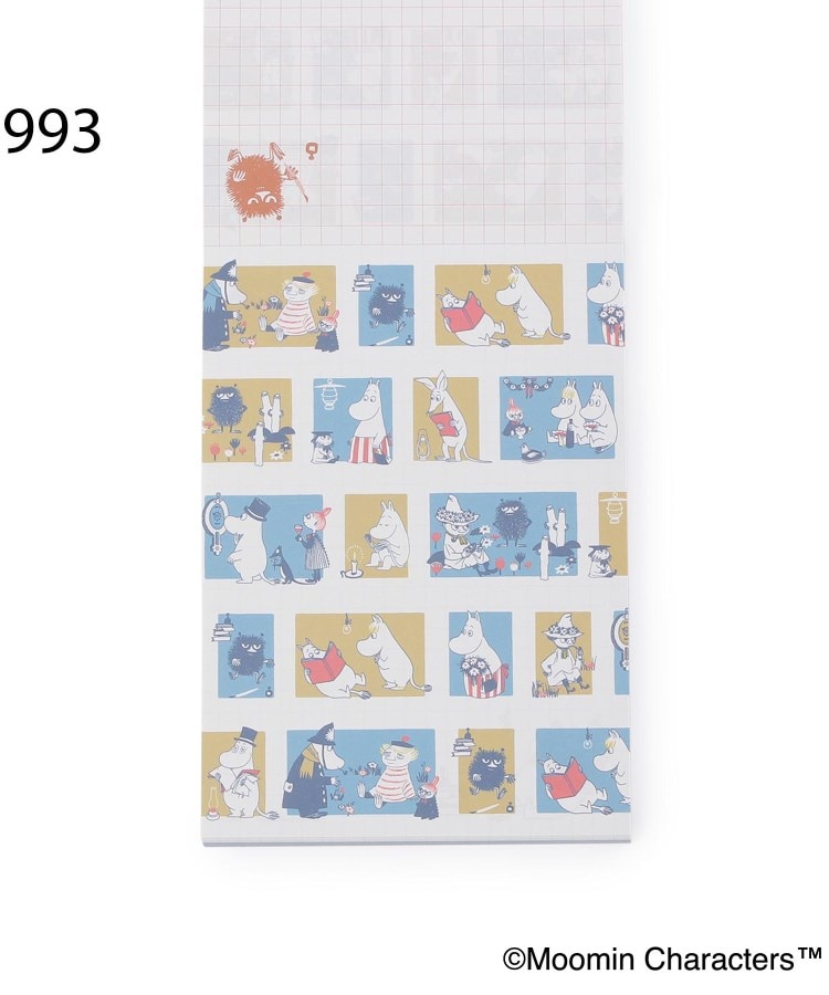 ワンズテラス(one'sterrace)の◆MOOMIN メモA6 25SS10
