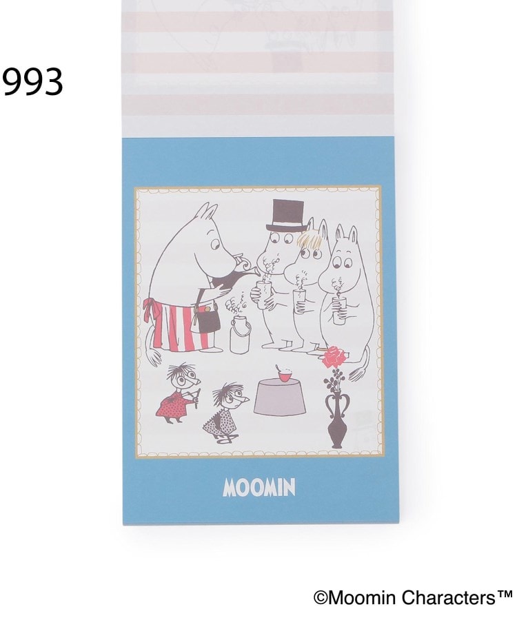 ワンズテラス(one'sterrace)の◆MOOMIN メモA6 25SS11