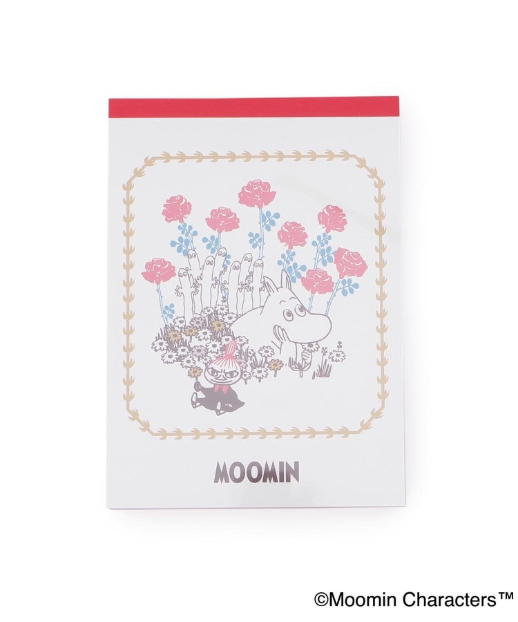 ワンズテラス(one'sterrace)の◆MOOMIN メモA6 25SS レッド(962)