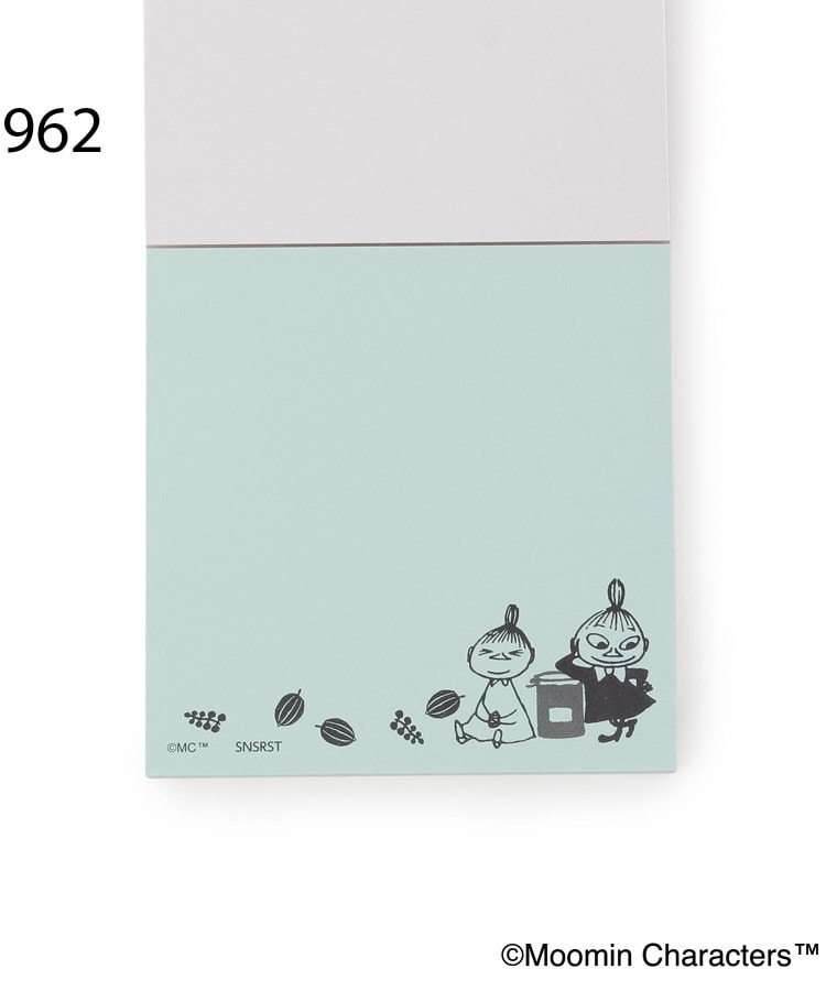 ワンズテラス(one'sterrace)の◆MOOMIN 付箋メモ5C 25SS4