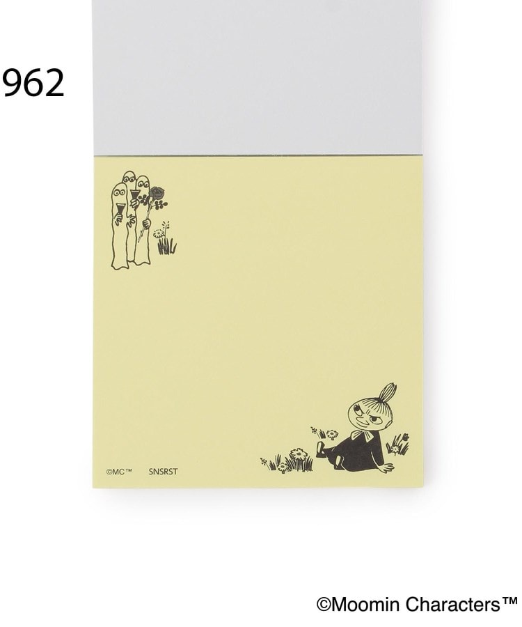ワンズテラス(one'sterrace)の◆MOOMIN 付箋メモ5C 25SS7