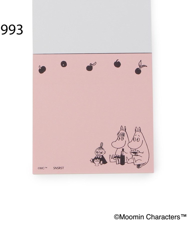 ワンズテラス(one'sterrace)の◆MOOMIN 付箋メモ5C 25SS9