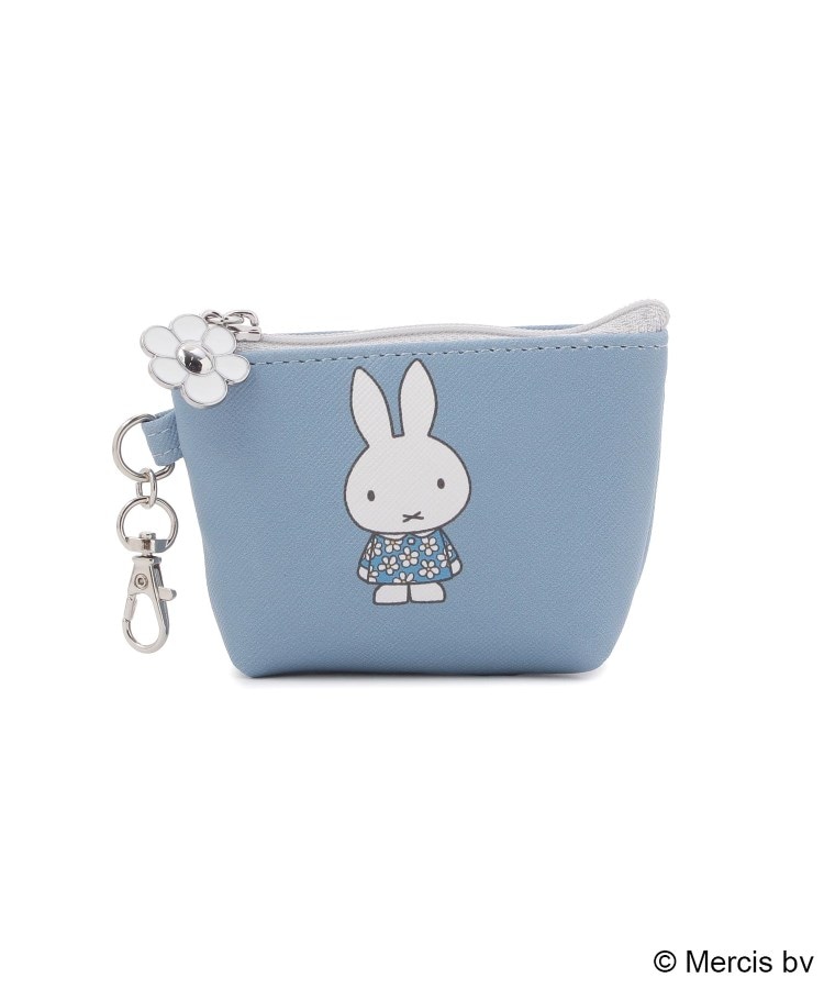 ワンズテラス(one'sterrace)のDick Bruna miffy マイクロ台形ポーチ ブルードレス1