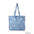 ワンズテラス(one'sterrace)のDick Bruna miffy ショッピングバッグ M ブルードレス ブルー(993)