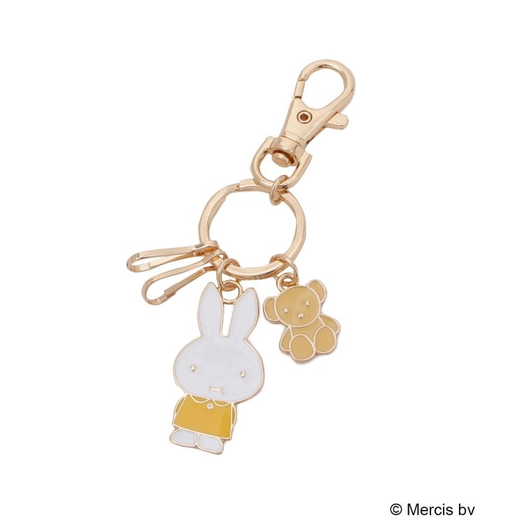 ワンズテラス(one'sterrace)のDick Bruna miffy 合金2Pチャーム  BRUNA ミッフィー