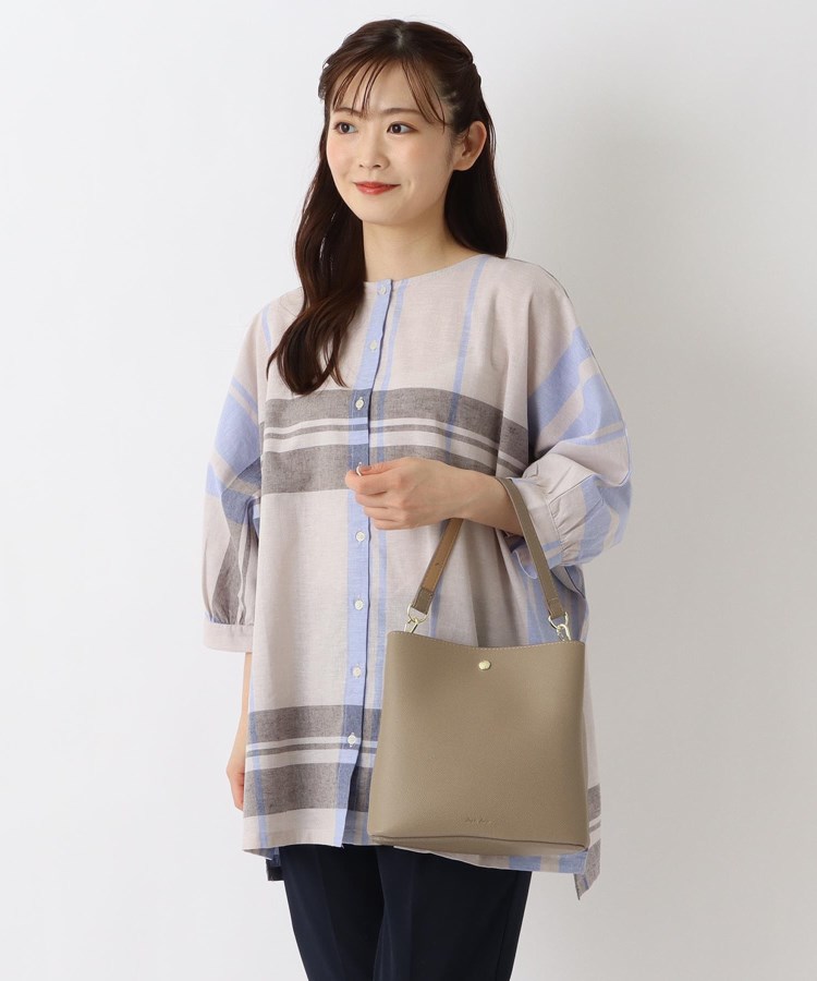 ワンズテラス(one'sterrace)のLegato Largo ツートン 2WAY縦型ショルダー13