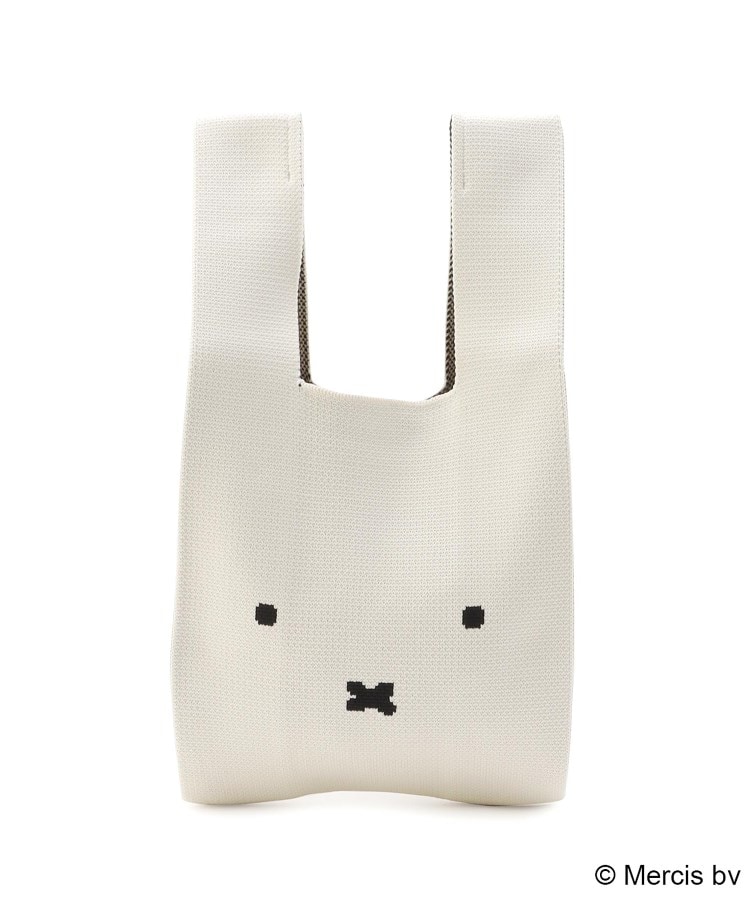 ワンズテラス(one'sterrace)のDick Bruna miffy ニットトートバッグ フェイス1