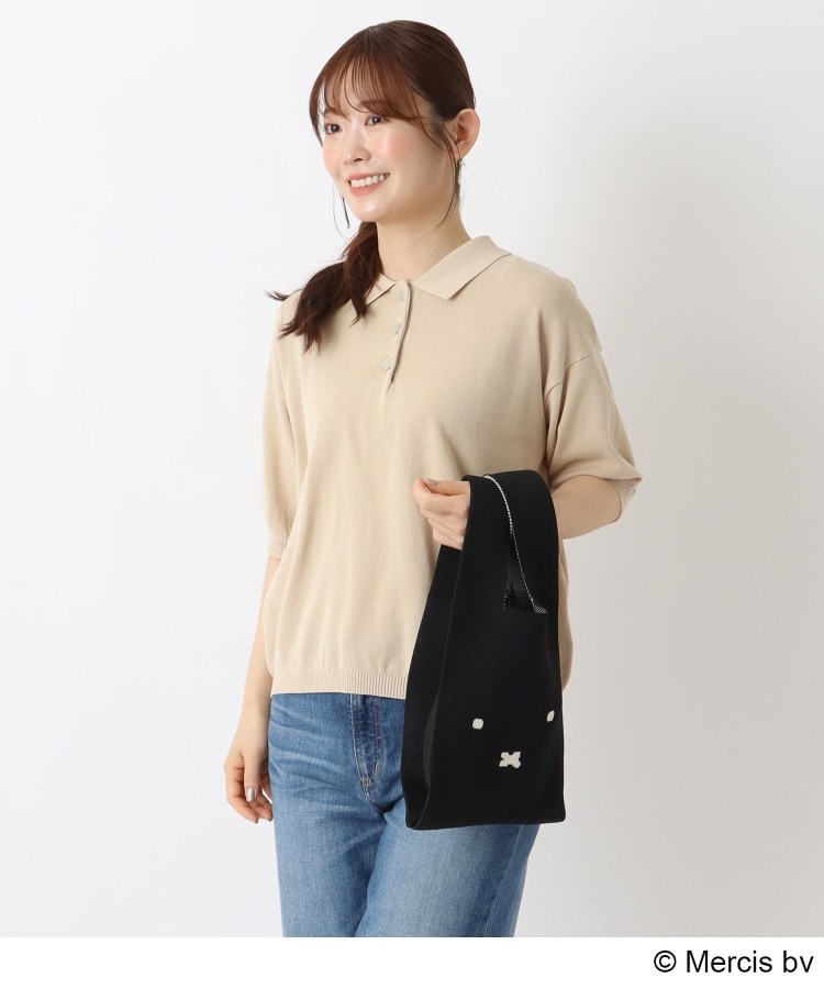 ワンズテラス(one'sterrace)のDick Bruna miffy ニットトートバッグ フェイス8