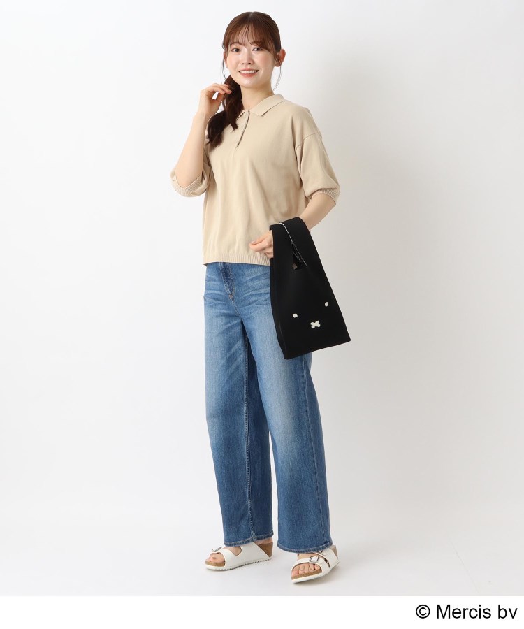 ワンズテラス(one'sterrace)のDick Bruna miffy ニットトートバッグ フェイス9