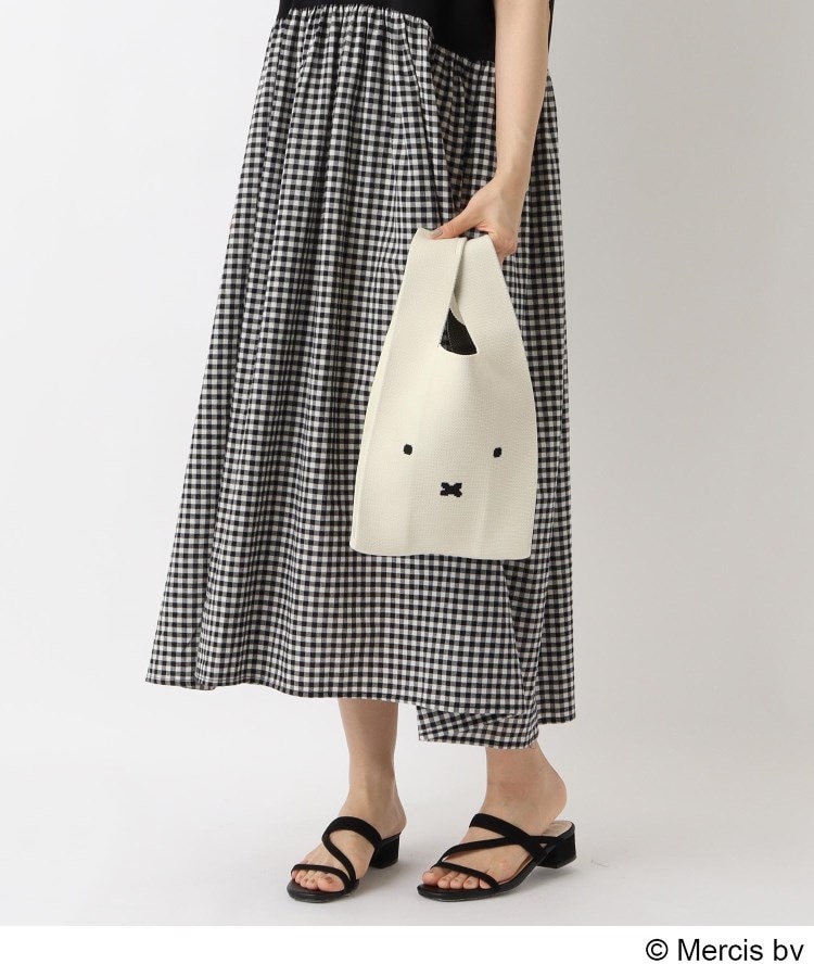ワンズテラス(one'sterrace)のDick Bruna miffy ニットトートバッグ フェイス10