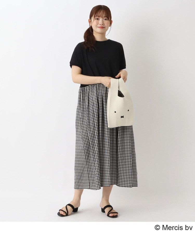 ワンズテラス(one'sterrace)のDick Bruna miffy ニットトートバッグ フェイス11