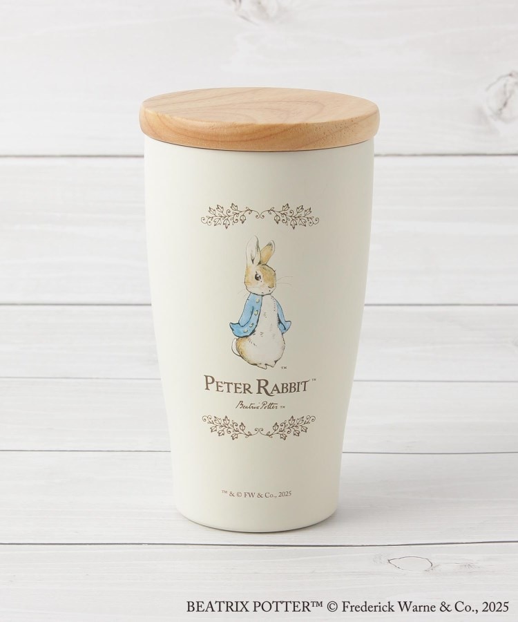 ワンズテラス(one'sterrace)の【先行販売】ピーターラビット(TM) ステンレスタンブラー 350ml アイボリー(904)