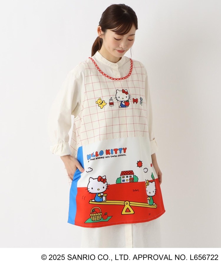 先行販売】サンリオキャラクターズ エプロン ハローキティ