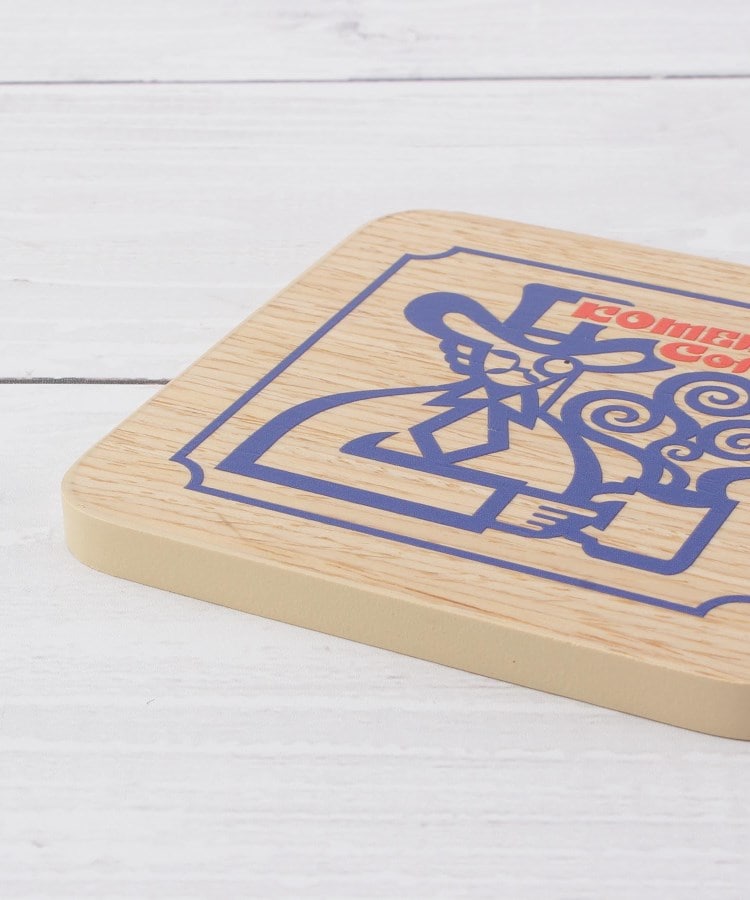 ワンズテラス(one'sterrace)の◆コメダ 木製コースター3