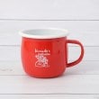 ワンズテラス(one'sterrace)のコメダ ホーローマグ 350ml レッド(962)