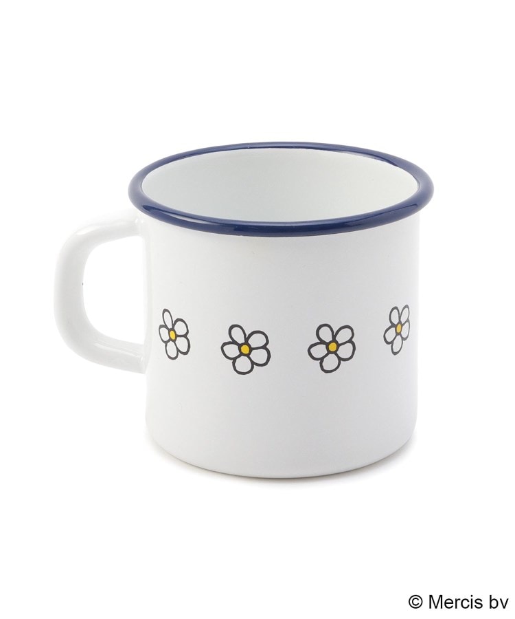 ワンズテラス(one'sterrace)の【数量限定】Dick Bruna miffy マグ 7cm ブルーフラワー2