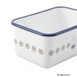 ワンズテラス(one'sterrace)の【数量限定】Dick Bruna miffy 深型角容器 M ブルーフラワー4