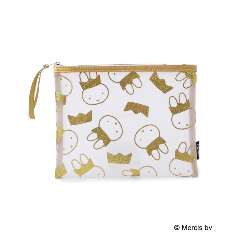 ワンズテラス(one'sterrace)のDick Bruna miffy メッシュポーチ M 王冠 ミッフィー