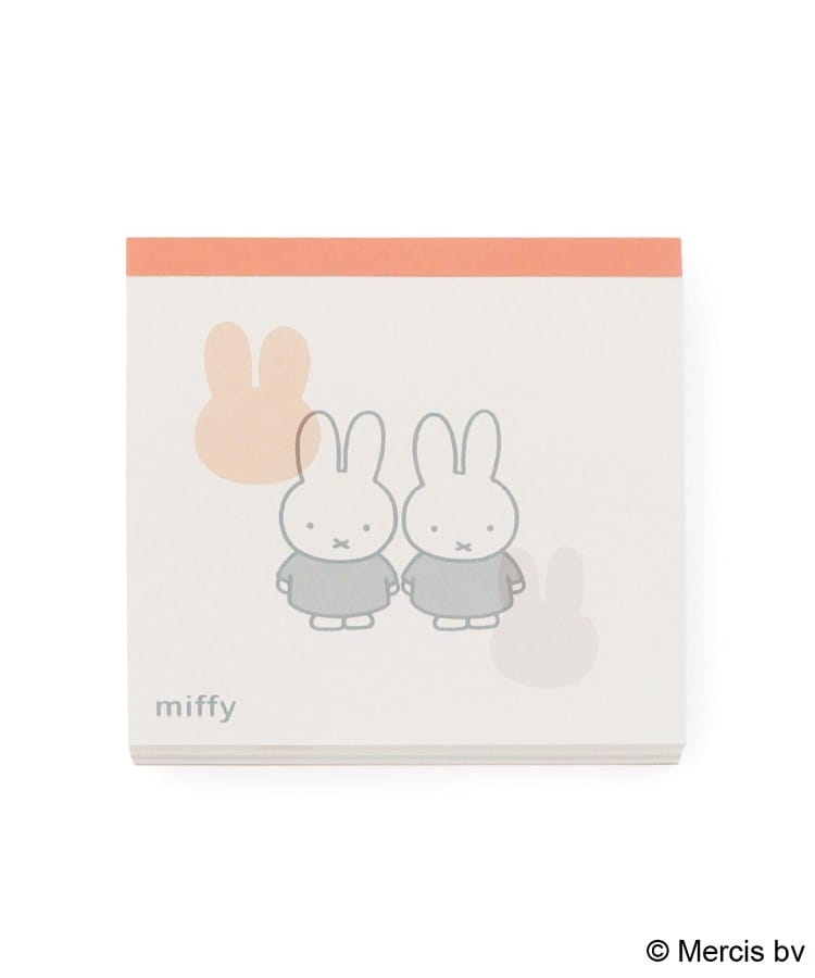ワンズテラス(one'sterrace)の◆Dick Bruna miffy メモパッド スクエア オレンジ(967)