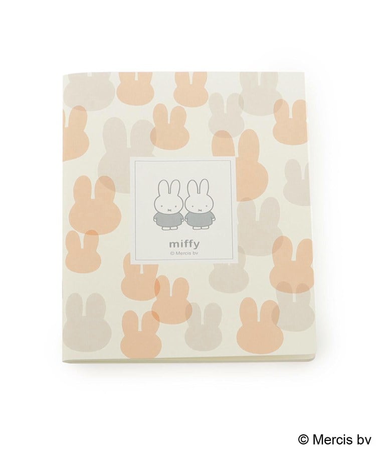 ワンズテラス(one'sterrace)の◆Dick Bruna miffy 変形ノート A5 オレンジ(967)