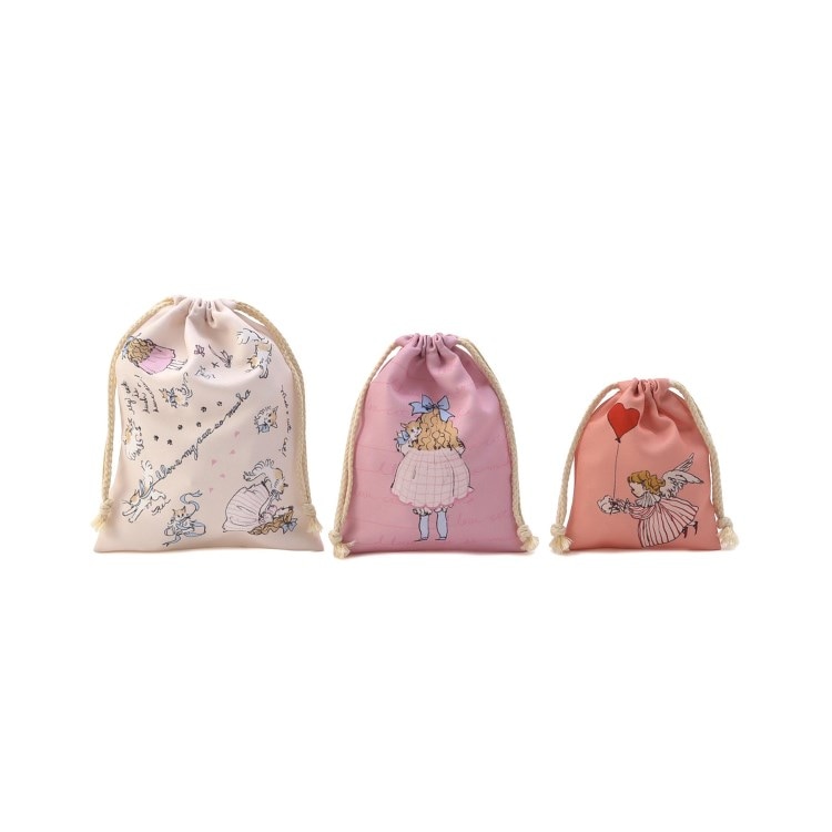 ワンズテラス(one'sterrace)の◆【先行販売】くらはしれい 巾着 3P その他