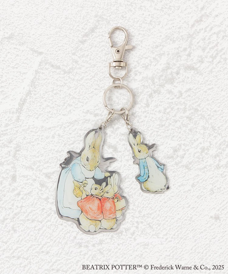 ワンズテラス(one'sterrace)の【先行販売】ピーターラビット(TM) メタルチャーム ソノタ(879)