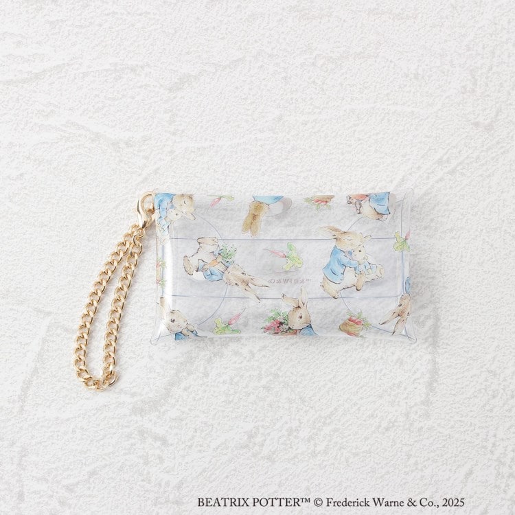 ワンズテラス(one'sterrace)の◆【先行販売】ピーターラビット(TM) クリアマルチケース S その他