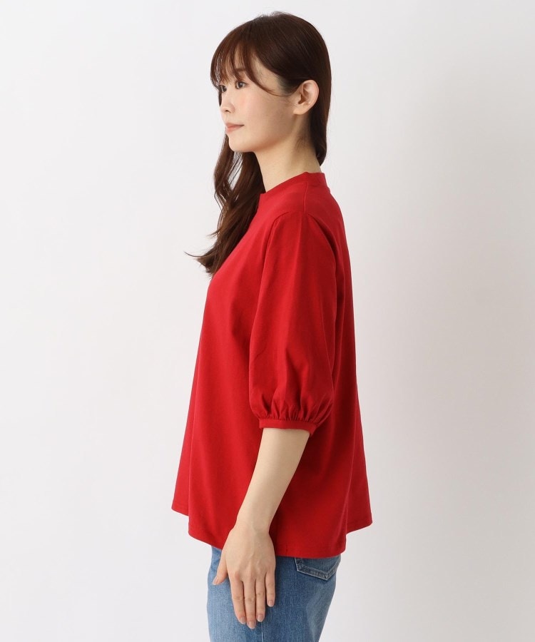 ワンズテラス(one'sterrace)の【リンネル7月号掲載】パフスリーブ 綿カットソープルオーバー2