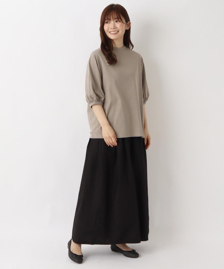 ワンズテラス(one'sterrace)の【リンネル7月号掲載】パフスリーブ 綿カットソープルオーバー15