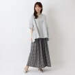 ワンズテラス(one'sterrace)のサッカータック ワイドパンツ9