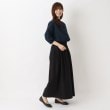 ワンズテラス(one'sterrace)のポプリン タックワイドパンツ11