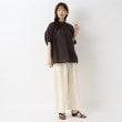 ワンズテラス(one'sterrace)のコットン スラブワイドパンツ9