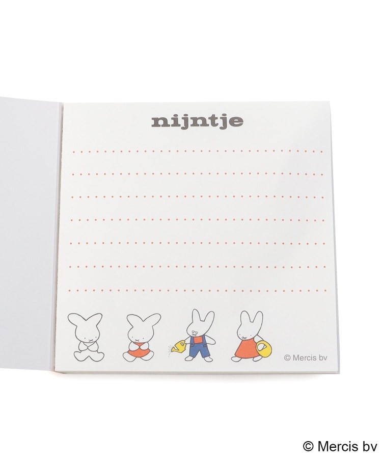 ワンズテラス(one'sterrace)の◆Dick Bruna miffy スクエアメモA ナインチェ3