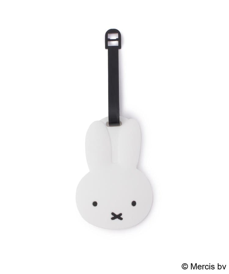 ワンズテラス(one'sterrace)のDick Bruna miffy ダイカットラゲージタグ ホワイト(901)