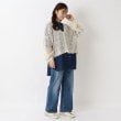 ワンズテラス(one'sterrace)の透かし 柄編みカーディガン13