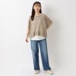 ワンズテラス(one'sterrace)の透かし 柄編みプルオーバーベスト11