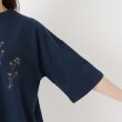 ワンズテラス(one'sterrace)のコットン天竺 花柄刺繍入りプルオーバー5