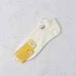 ワンズテラス(one'sterrace)の◆シマエナガ刺繍 アンクルソックス2