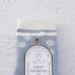 ワンズテラス(one'sterrace)の◆JG FL ワッフルねこ刺繍 クォーターソックス3