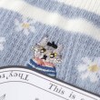 ワンズテラス(one'sterrace)の◆JG FL ワッフルねこ刺繍 クォーターソックス5