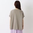 ワンズテラス(one'sterrace)の【リンネル7月号掲載】ヘビーウェイト 天竺半袖プルオーバー3