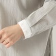 ワンズテラス(one'sterrace)の裾ギャザー ロングシャツワンピース5